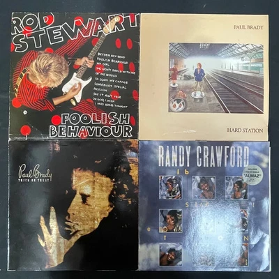 Rock Pop Soul 44 x Vinyl Record LP Job Lot Sky Lionel Rick Wakeman Rod Stewart - Image 1 of 4