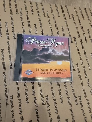 PRAISE HYMN SOUNDTRACKS - I Bowed On My Knees And Cried Holy - CD - MINT  Foto 1 de 4