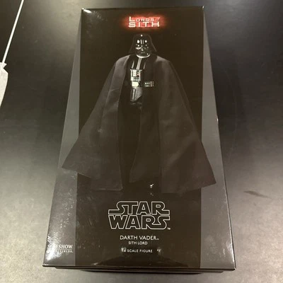 Star Wars Darth Vader Sith Lord Sideshow Collectibles  1:6 #2129 (2009) New - Image 1 of 4