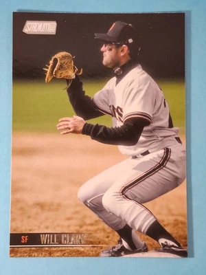 2021 Topps Stadium Club Will Clark San Francisco Giants #299 - Image 1 of 2