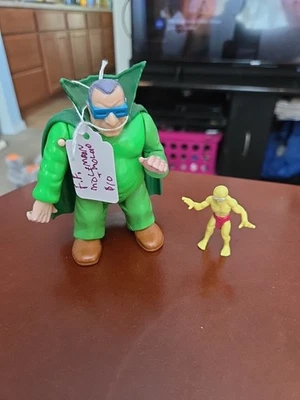 Figura de acción suelta Fantastic Four Series 1 Mole Man 4,5" Toy Biz 1994 moloide Foto 1 de 4