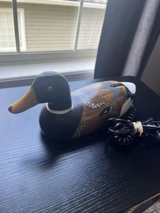 Telemania Duck Phone - Untested Corded Landline Telephone - Zdjęcie 1 z 8