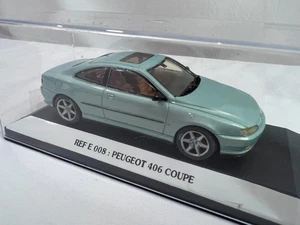 1/43 scale Starter Peugeot 406 Coupe Blue Ref E 008 - Picture 1 of 6