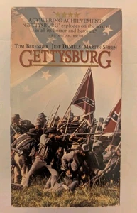 Gettysburg VHS - Imagen 1 de 6
