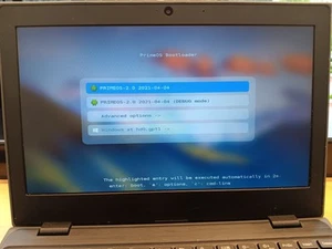 LENOVO 2in1 WINDOWS 11/ANDROID 11 4GB RAM 64GBHD USB C Charging - Afbeelding 1 van 10