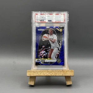 2024 Panini WNBA Prizm Blue Pulsar Angel Reese Rookie Card /199 #10 - Picture 1 of 2