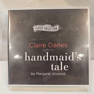 The Handmaid's Tale by Margaret Atwood (Compact Disc, Unabridged) Claire Danes - Picture 1 of 6