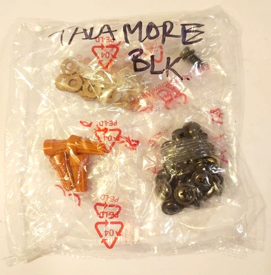 Harbor Breeze Talamore Ceiling Fan Replacement Black Hardware Pack Blade Screws+ - Image 1 of 4
