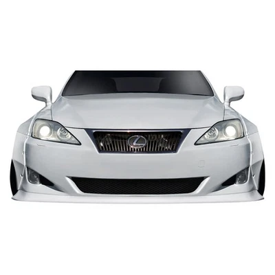 For Lexus IS350 06-08 Front Bumper Lip Under Spoiler Air Dam MSR Style Foto 1 de 4
