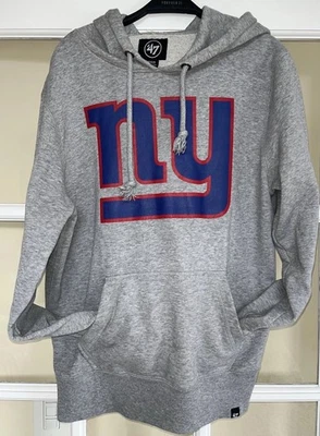 Sudadera con Capucha NFL New York Giants Talla M Marca 47 Foto 1 de 4