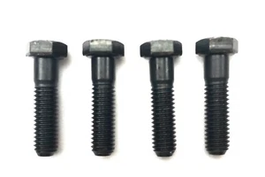 GM Chevrolet TH350 Transmission Extension Housing Bolts Tail Housing (4) - Foto 1 di 1