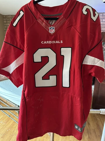 Arizona Cardinals Patrick Peterson Jersey NFL Nike On Field Red Size 48 Stitched Cover