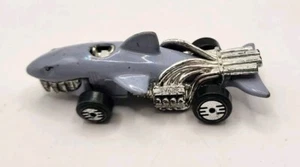 Hot Wheels 1986 Gray Shark Sharkruiser Car Malaysia - Picture 1 of 3