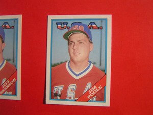 1988 Topps Traded Team USA Jim Poole 88T