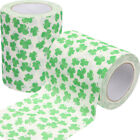 Printed Tissue Rolls for Bathroom and Kitchen Use