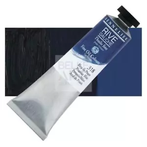 COLORE AD OLIO FINE 318 BLU DI PRUSSIA - Prussian - RIVE GAUCHE SENNELIER T.40ML - Imagen 1 de 2