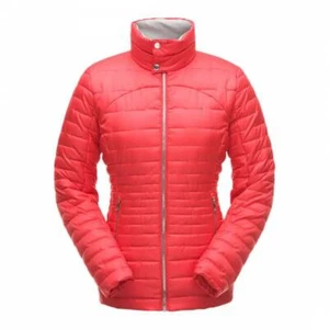 Spyder Edyn Lightweight Insulated Windproof Red Ski Jacket Coat S M L £180 BNWT - Picture 1 of 1