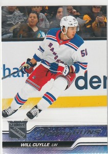 2023-24 Upper Deck #213 Will Cuylle YG RC