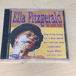 Ella Fitzgerald - The Classic Years (SEALED CD) - Picture 1 of 2
