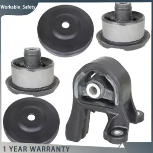 Rear Differential Arm Mounting Bushing + Top Support Set For Honda/CR-V 01-12 - Bild 1 von 9