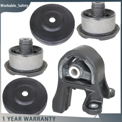 Buje de montaje del brazo diferencial trasero + juego de soporte superior para Honda/CR-V 01-12 Foto 1 de 4