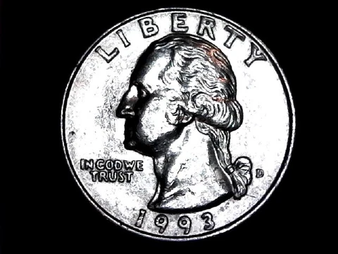 1993 D Washington Quarter Cover