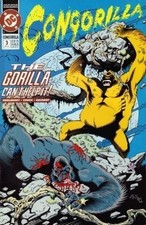 Congorilla (1992-1993) #3 of 4