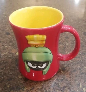 Looney Tunes Marvin the Martian 3D Becher Tasse Where's the Kaboom 2000 Warner Bros - Bild 1 von 5