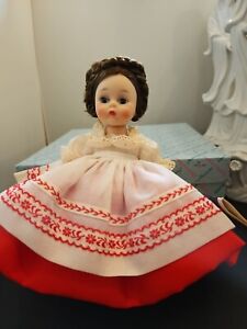 madame alexander International 8 Inch Doll Russia 774 With Orginal Box