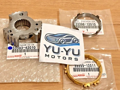 Toyota Scion Genuine Transmission Clutch Hub No.5 & Synchronizer Ring No.3 No.5 - Imagem 1 de 4