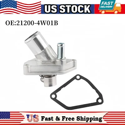 OEM Coolant Thermostat For NISSAN INFINITI 350Z Pathfinder G35 QX4 US - Image 1 of 4