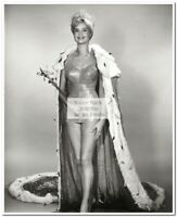 4th Miss Universe 1955 Rare Hillevi Rombin Schine-Press Photos #1-7 8"X10"