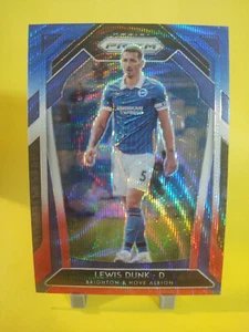 2020-21 Prizm Premier League #162 Lewis Dunk Red White Blue SP - Picture 1 of 1