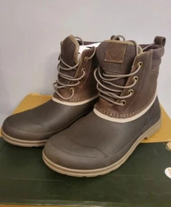 Botas de pato originales para hombre Muck marrones talla 10 - Imagen 1 de 4