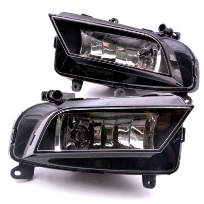 Nuevo conjunto de luces antiniebla lentes transparentes 8K0941700 LH RH para sedán A4 2013-16 con bombillas Foto 1 de 4