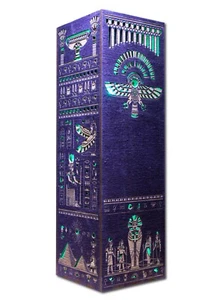 Egyptian Mythology Night Lamp | Egyptian Ritual - Gods, Mummies, Book Of Dead - Picture 1 of 11