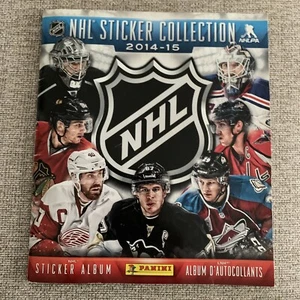 Álbum de colección de hockey Panini NHL 2014-15 con algunas pegatinas Sidney Crosby, etc. - Imagen 1 de 24