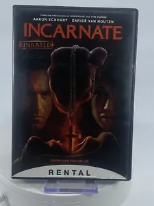 Incarnate unrated (DVD, 2017) Aaron Eckhart, Garice Van Houten - Imagen 1 de 12