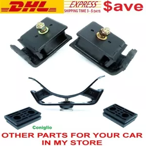 CELICA TA22 TA23 TA28 TA27 TA20 ENGINE TRANSMISSION MOUNT 2 CUSHION SET - Picture 1 of 10