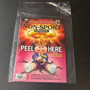 NON SPORT UPDATE VOL 30 No.3 2013 ADAM BOMB Garbage Pail Kids - Picture 1 of 2