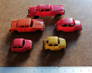 Lotto di 5 MACCHININE POLITOYS SCAL 1/77 SISTEMA DEP - Foto 1 di 2