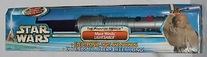 Star Wars electronic lightsaber mace windu the pantom menace MISB - Picture 1 of 2