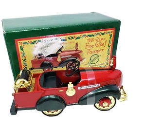 Gendron Fire Chief Pumper Die Cast Pedal Car Replica 1:6 Scale Ltd Ed #874/1000 - Bild 1 von 17