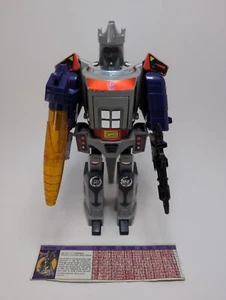 Transformers G1 Galvatron Vintage Hasbro 1986 Complete Working Lights & Sound - Picture 1 of 24