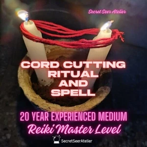 Ritual de corte y destierro de cordón | Eliminación de mala energía | Hechizo de ruptura | Persona - Imagen 1 de 9
