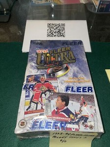 1993-94 Fleer Ultra Hockey Box; Series 2; Factory Sealed 