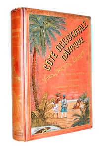 Colonel Frey. Cote occidentale d'Afrique. Vues, scènes, croquis. 1890 - Foto 1 di 14
