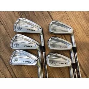 Yamaha Iron set    RMX 020 6S Flex S Dynamic Gold TOUR ISSUE - Picture 1 of 5