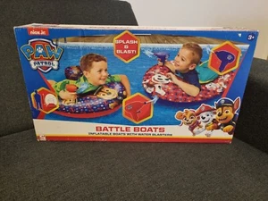 Paw Patrol Battle Boats Water Kinder Fun Wasser Spiel - Bild 1 von 2