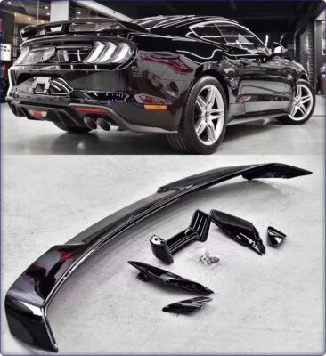 HECKSPOILER / HECKKLAPPE SPOILER FÜR FORD MUSTANG 2015 - 2022 GT PERFORMANCE - Bild 1 von 4